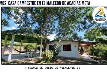 Villa-Quinta en  Acacías, Meta