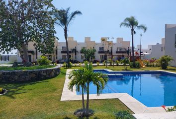 Casa en condominio en  Circuito Real, Fraccionamiento Real De Oaxtepec, Yautepec, Morelos, 62738, Mex