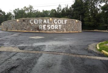 Lote de Terreno en  Club De Golf - Coral Golf Resort, Carretera Federal México-puebla Sm Km 29.8 Mz 027, Acozac, Ixtapaluca, Estado De México, México