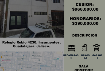 Casa en  Refugio Rubio 4230, Insurgentes, Guadalajara, Jalisco, México
