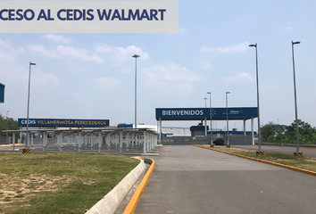 Lote de Terreno en  Walmart Distribution Center, Cardenas - Villahermosa, Villahermosa, Tabasco, México