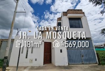 Casa en  Jr La Mosqueta 463, Cajamarca, Perú