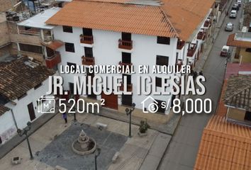 Local comercial en  Plazuela San José, Angamos, Cajamarca, Perú