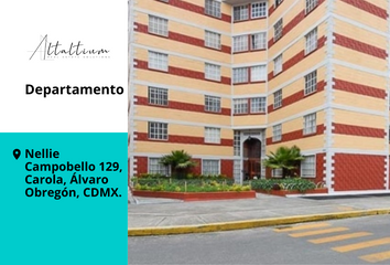 Departamento en  Privada Nellie Campobello No. 129, Carola, San Pedro De Los Pinos, Ciudad De México, Cdmx, México