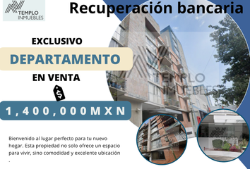 Departamento en  Guipúzcoa 32, Josefa Ortiz De Domínguez, 03430 Ciudad De México, Cdmx, México