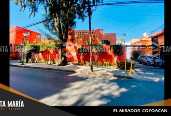 Casa en  El Mirador, Coyoacán, Cdmx, México
