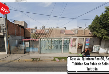 Casa en  Andrés Quintana Roo 60, Villas De Tultitlan, 54938 San Pablo De Las Salinas, Méx., México
