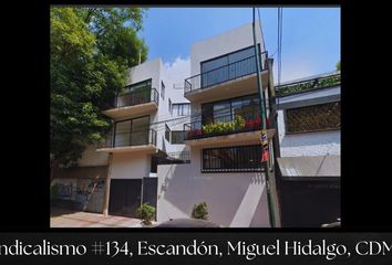 Departamento en  Calle Sindicalismo 134, Escandón I Sección, Ciudad De México, Cdmx, México