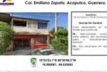 Casa en  C. 4 10-2, Zapata, Emiliano Zapata, 39700 Acapulco, Gro., México