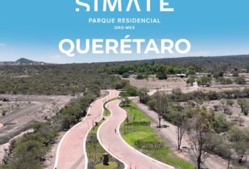 Lote de Terreno en  Simaté, Santiago De Querétaro, Querétaro, México