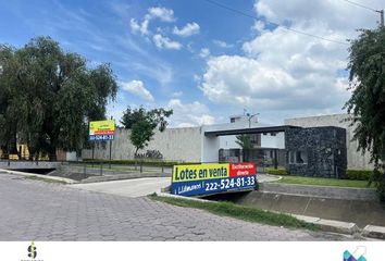 Lote de Terreno en  Avenida 38 Oriente, Cañada De Santiago, San Pedro Cholula, Puebla, 72768, Mex