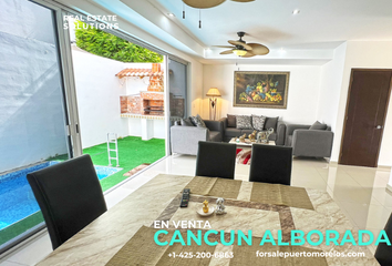 Casa en  Cancún, Benito Juárez, Quintana Roo, Mex