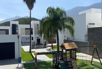 Casa en fraccionamiento en  Calle El Barro 208-208, El Barro, Monterrey, Nuevo León, 64997, Mex