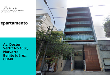 Departamento en  Calle Doctor José María Vértiz No 1056, Narvarte, Ciudad De México, Cdmx, México