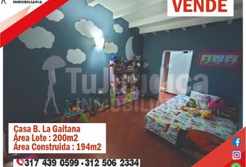 Casa en  Carrera 23a, La Gaitana, Comuna 7 Centro Oriente, Neiva, Huila, Col