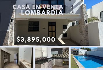 Casa en fraccionamiento en  Lombardía Residencial, Boulevard Lombardia, Lombardía Residencial, León, Guanajuato, México