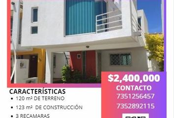 Casa en  Sitio Del Sol Residencial, Cuautla De Morelos, Morelos, México