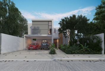 Casa en  Capri Cholul, Mérida, Yucatán, México