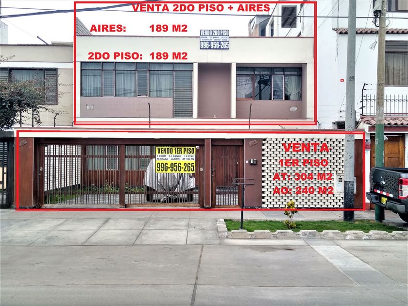 Casa en venta Calle Doña Consuelo 129, Santiago De Surco, Peru