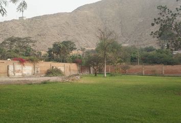 Terreno en  Avenida Victoria 501-589, Cuadra 5, Sd. Tampumachay (villa Florida, Los Laureles), Chaclacayo, Lima, 15472, Per