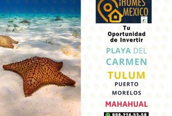 Departamento en  Playa Del Carmen, Quintana Roo, México