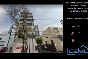 Departamento en  Av. Universidad 1330, Del Carmen, Ciudad De México, Cdmx, México