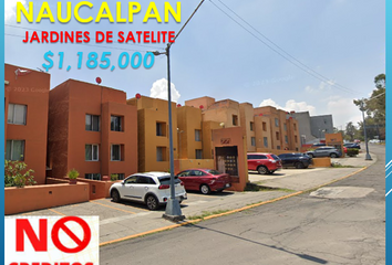 Departamento en  Jardines De Satelite, Naucalpan De Juárez, Estado De México, México