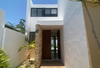 Casa en condominio en  Santa Gertrudis Copo, Mérida, Yucatán