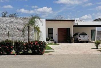 Casa en condominio en  Carretera Mérida-sierra Papacal, Mérida, Yucatán, Mex