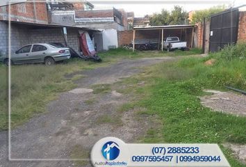 Terreno Comercial en  San Blas, Cuenca