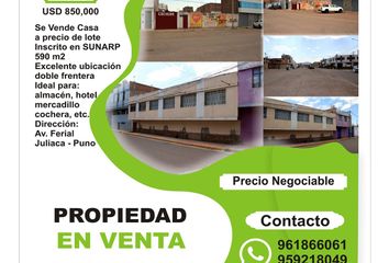 Casa en  Avenida Ferial, Juliaca, San Román, Puno, 21101, Per