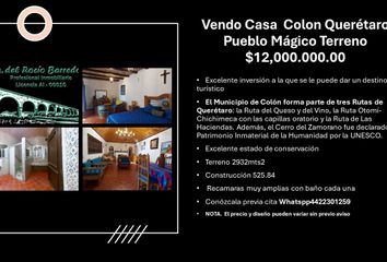 Casa en  Colón, Querétaro, México