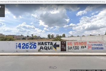 Lote de Terreno en  Ind Manufacturera 43, Lázaro Cárdenas, Tizayuca, Estado De Hidalgo, México