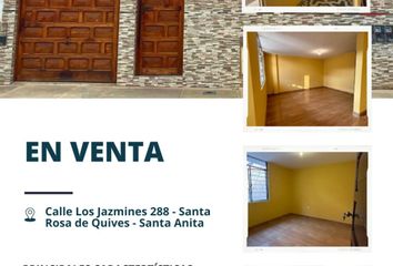 Departamento en  Santa Anita, Lima