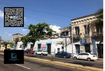 Lote de Terreno en  Calle Jose Montesinos, Zona Centro, Veracruz, México