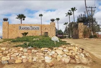Rancho en  Carretera El Sauzal De Rodríguez-tecate, Tecate, Baja California, Mex