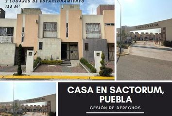 Casa en condominio en  Camino Vecinal, 72733 Sanctorum, Pue., México