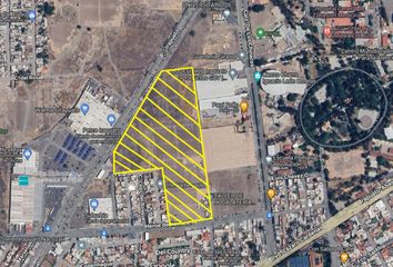 Lote de Terreno en  Avenida Paseo Irapuato 1140-1140, Nuevos Colonos Unidos, Irapuato, Guanajuato, 36690, Mex