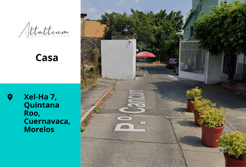 Casa en  Paseo Xel - Ha 7, Quintana Roo, Cuernavaca, Morelos, México