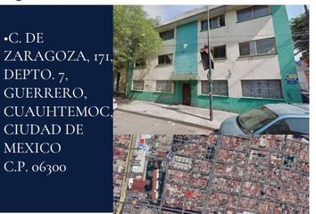 Casa en  Zaragoza 171, Buenavista, 06350 Ciudad De México, Cdmx, México