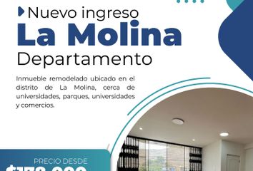 Departamento en  La Molina, Lima