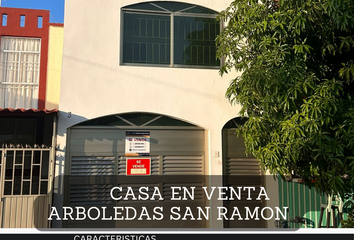Casa en fraccionamiento en  Arboledas De San Ramon, Veracruz, México