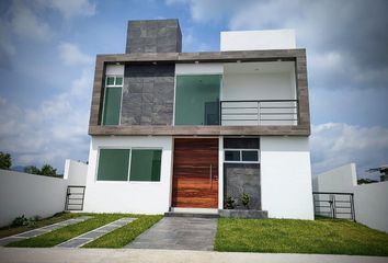 Casa en fraccionamiento en  Fraccionamiento Tehuicil, Morelos, México