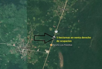 Lote de Terreno en  Carretera Bacalar-felipe Carrillo Puerto, Felipe Carrillo Puerto, Quintana Roo, Mex