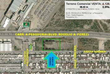 Lote de Terreno en  Nl-70, Pesquería, Nuevo León, Mex