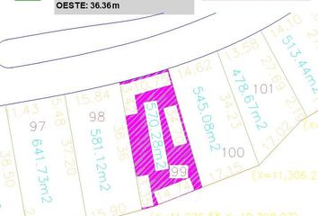 Lote de Terreno en  Fraccionamiento Rancho San Diego, Tonatico - Taxco, Ixtapan De La Sal, Estado De México, México