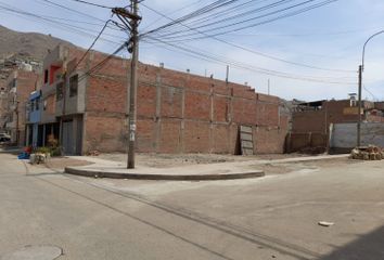 Terreno en  Calle 1, As. Residencial Santa Clara, Ate, Lima, 15487, Per