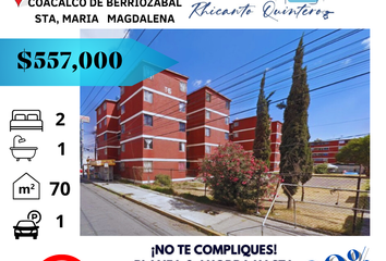 Departamento en  Eje 3 Sur 231, Mz 054, Sta Maria Magdalena, 55719 San Francisco Coacalco, Méx., México