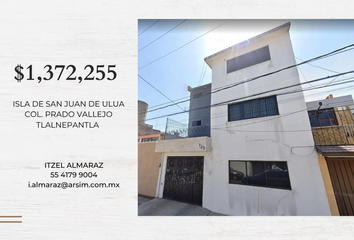 Casa en  Calle Isla San Juan De Ulúa 125, Habitacional Prado Vallejo, Tlalnepantla De Baz, Estado De México, México