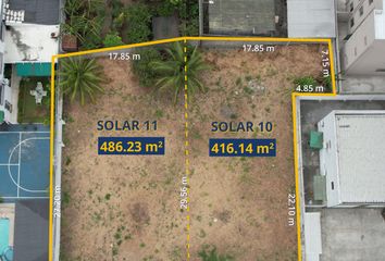 Terreno Comercial en  16d No, Guayaquil, Ecu